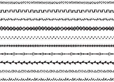 Resimli kesintisiz Kenarlıklar