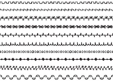 Resimli kesintisiz Kenarlıklar