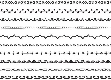 Resimli kesintisiz Kenarlıklar