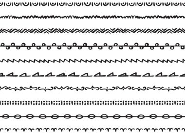 Resimli kesintisiz Kenarlıklar