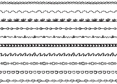 Resimli kesintisiz Kenarlıklar