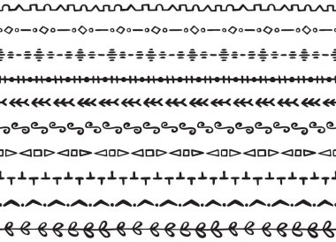 Resimli kesintisiz Kenarlıklar