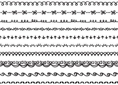 Resimli kesintisiz Kenarlıklar