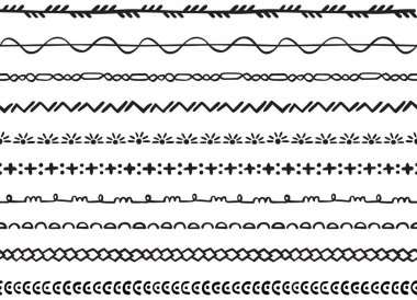 Resimli kesintisiz Kenarlıklar