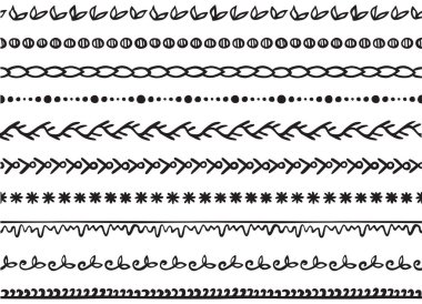 Resimli kesintisiz Kenarlıklar