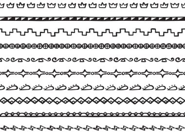 Resimli kesintisiz Kenarlıklar