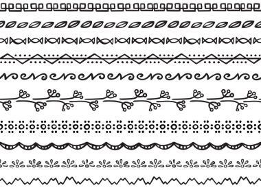 Resimli kesintisiz Kenarlıklar