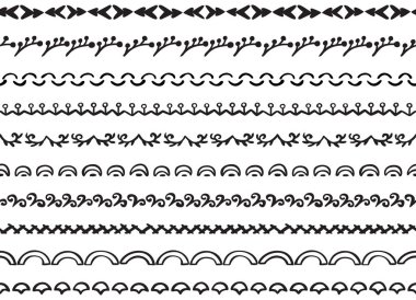 Resimli kesintisiz Kenarlıklar