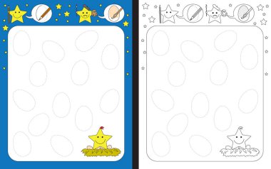 Okul öncesi çalışma sayfası