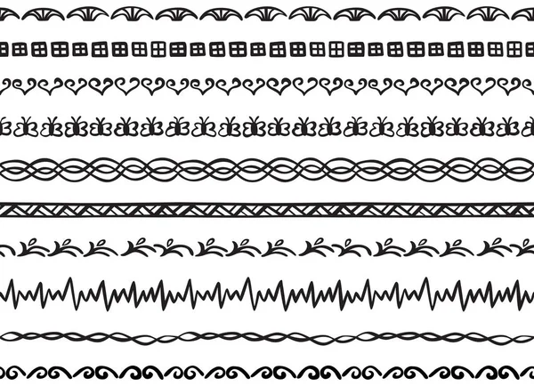 Resimli kesintisiz Kenarlıklar