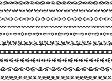 Resimli kesintisiz Kenarlıklar