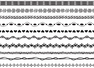 Resimli kesintisiz Kenarlıklar