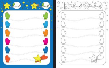 Okul öncesi çalışma sayfası