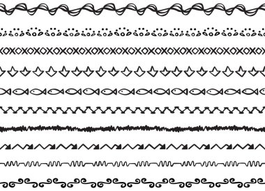 Resimli kesintisiz Kenarlıklar