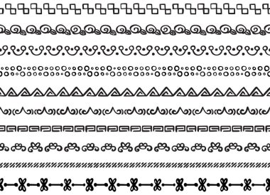 Resimli kesintisiz Kenarlıklar