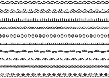 Resimli kesintisiz Kenarlıklar