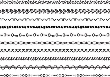 Resimli kesintisiz Kenarlıklar