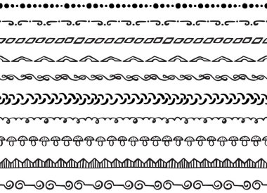 Resimli kesintisiz Kenarlıklar