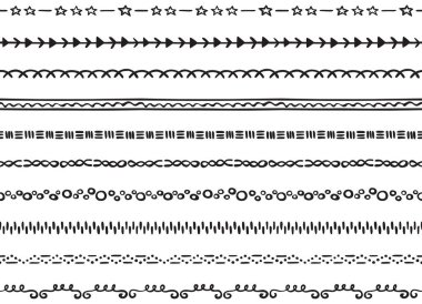 Resimli kesintisiz Kenarlıklar