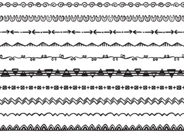 Resimli kesintisiz Kenarlıklar