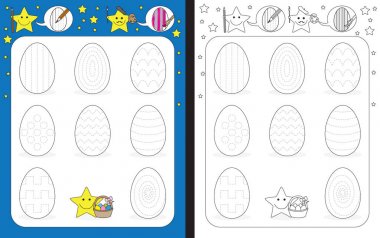 Okul öncesi çalışma sayfası