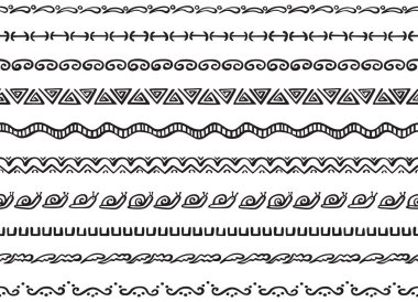 Resimli kesintisiz Kenarlıklar