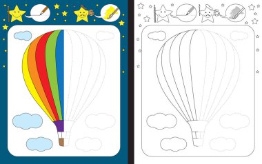 Okul öncesi çalışma sayfası