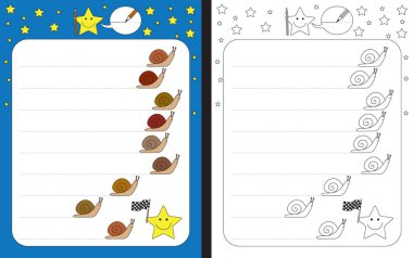 Okul öncesi çalışma sayfası