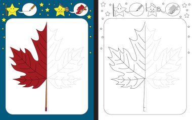 Okul öncesi çalışma sayfası