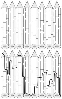 Kolay kalem labirent