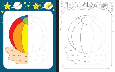 Okul öncesi çalışma sayfası