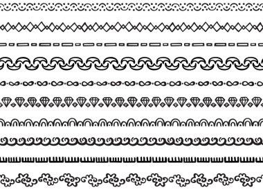 Resimli kesintisiz Kenarlıklar