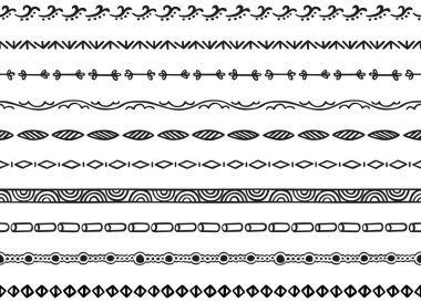 Resimli kesintisiz Kenarlıklar