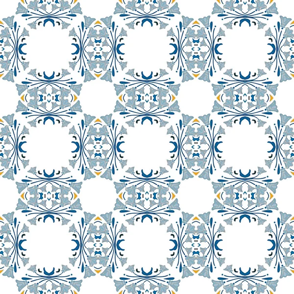 Carreaux portugais — Image vectorielle