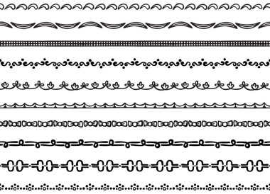 Resimli kesintisiz Kenarlıklar