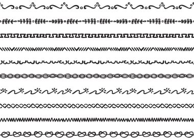 Resimli kesintisiz Kenarlıklar