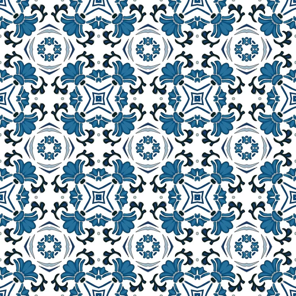 Carreaux portugais — Image vectorielle