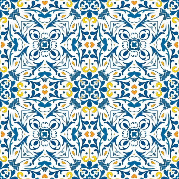 Carreaux portugais — Image vectorielle