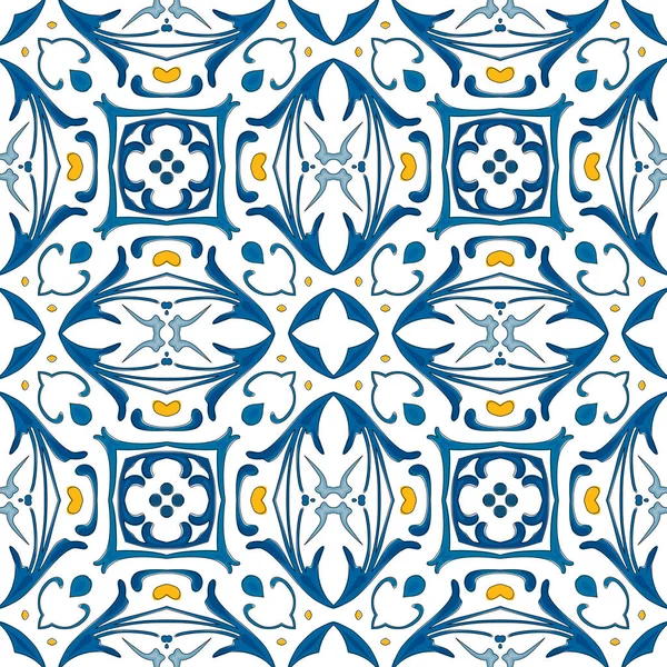 Azulejos portugueses —  Vetores de Stock