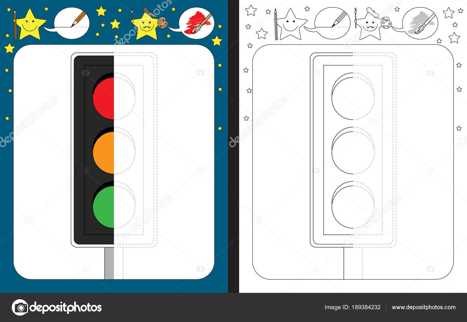 Stop Light Worksheet Shelly Lighting