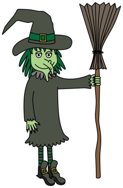 Yeşil cadı
