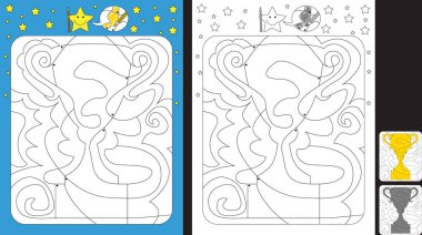 Nokta çalışma sayfası tarafından renk