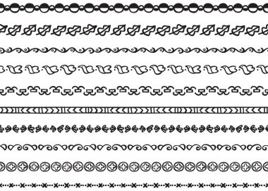 Resimli kesintisiz Kenarlıklar