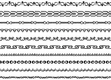 Resimli kesintisiz Kenarlıklar