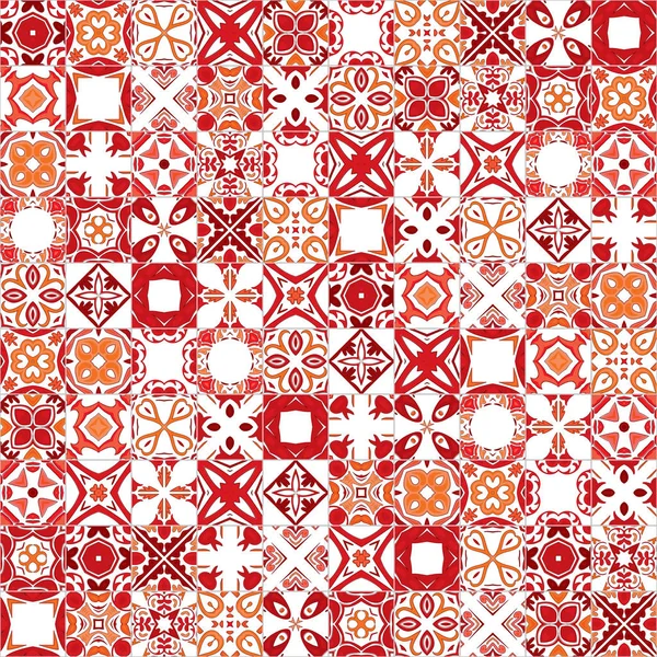 Carreaux portugais — Image vectorielle