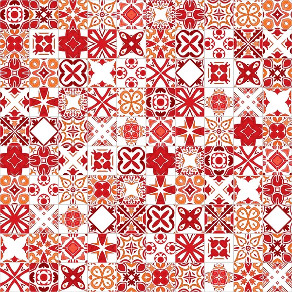 Carreaux portugais — Image vectorielle