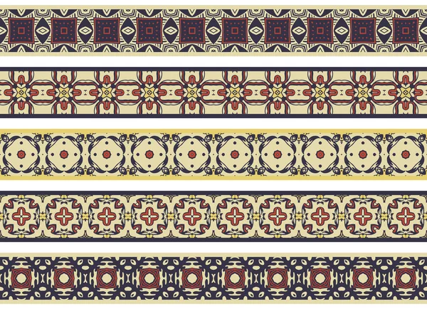 Sorunsuz dekoratif sınırları