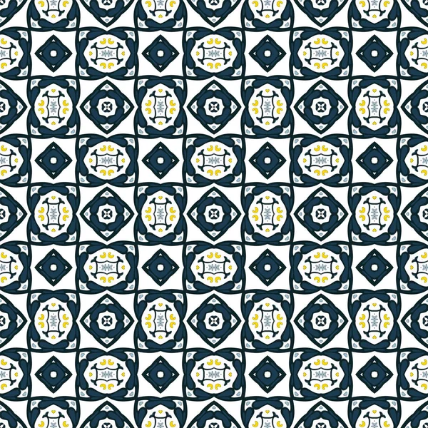 Carreaux portugais — Image vectorielle