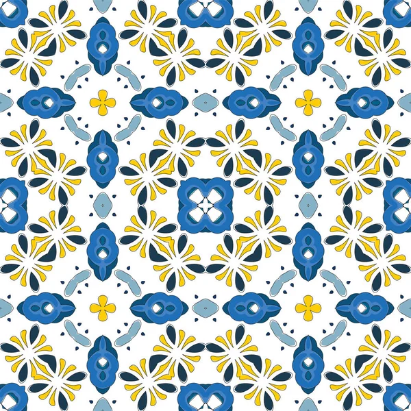 Carreaux portugais — Image vectorielle