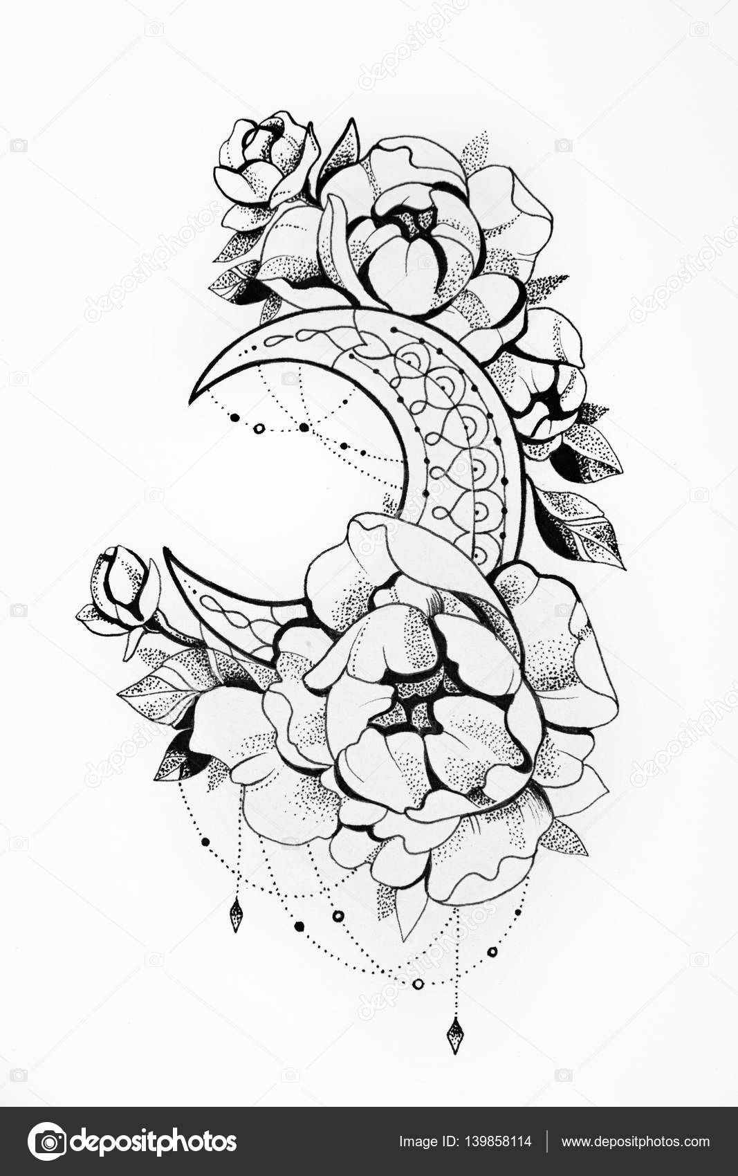 Dibujo luna tattoo fotos de stock, imágenes de Dibujo luna tattoo sin royalties | Depositphotos Dibujo luna tattoo fotos de stock, imágenes de Dibujo luna tattoo sin royalties | Depositphotos